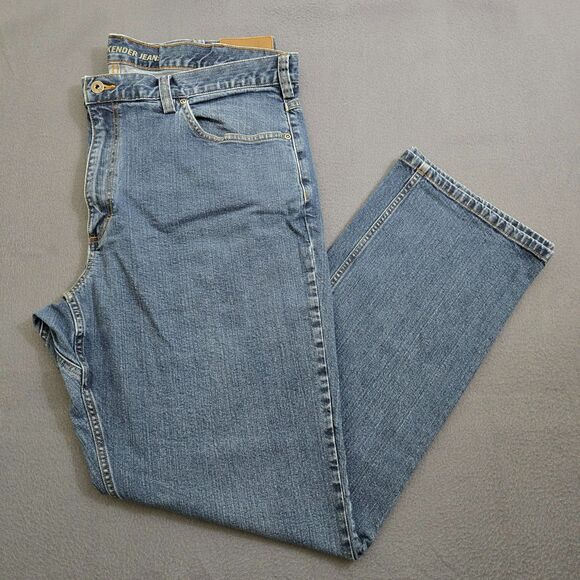 Duluth Trading Co. Men 42X34(32.5) Flex Weekender Straight Leg Jeans - Picture 1 of 13